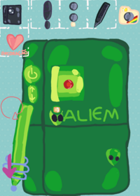 Create you cellphone pen