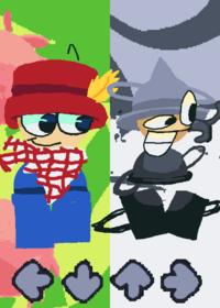 Bambom sprites