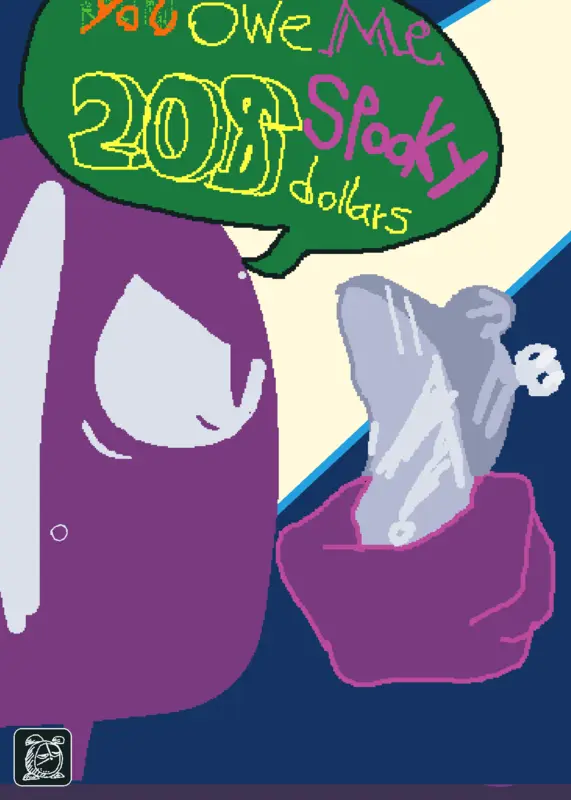 RAT OWES YOU 20 DOLLARS by @yoylecrab