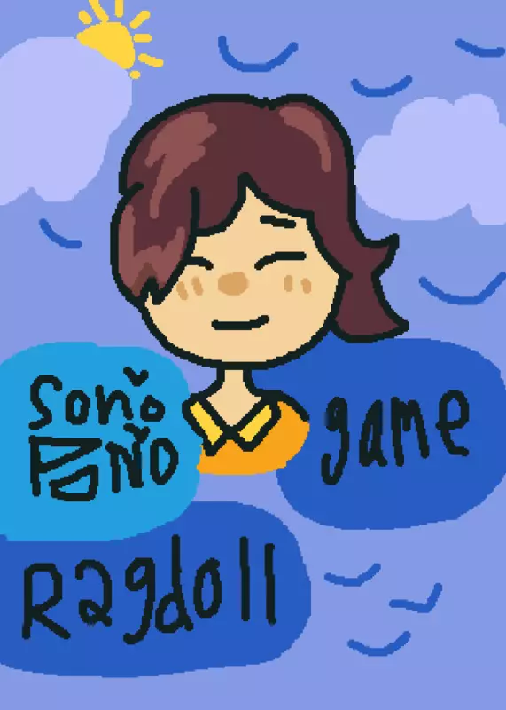 Ragdoll game by @sonopono