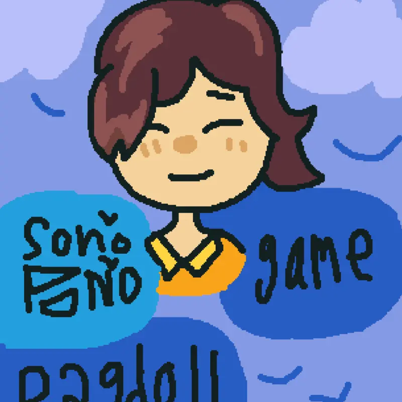 Ragdoll game by @sonopono