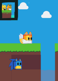 Ending but tails exe fnf