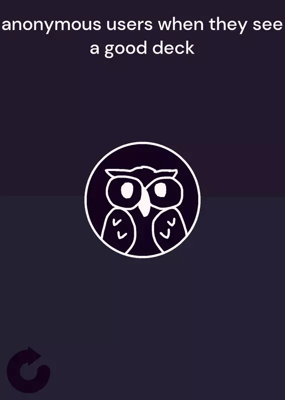 Not all anonymous users do this by @Numtheme_and_School