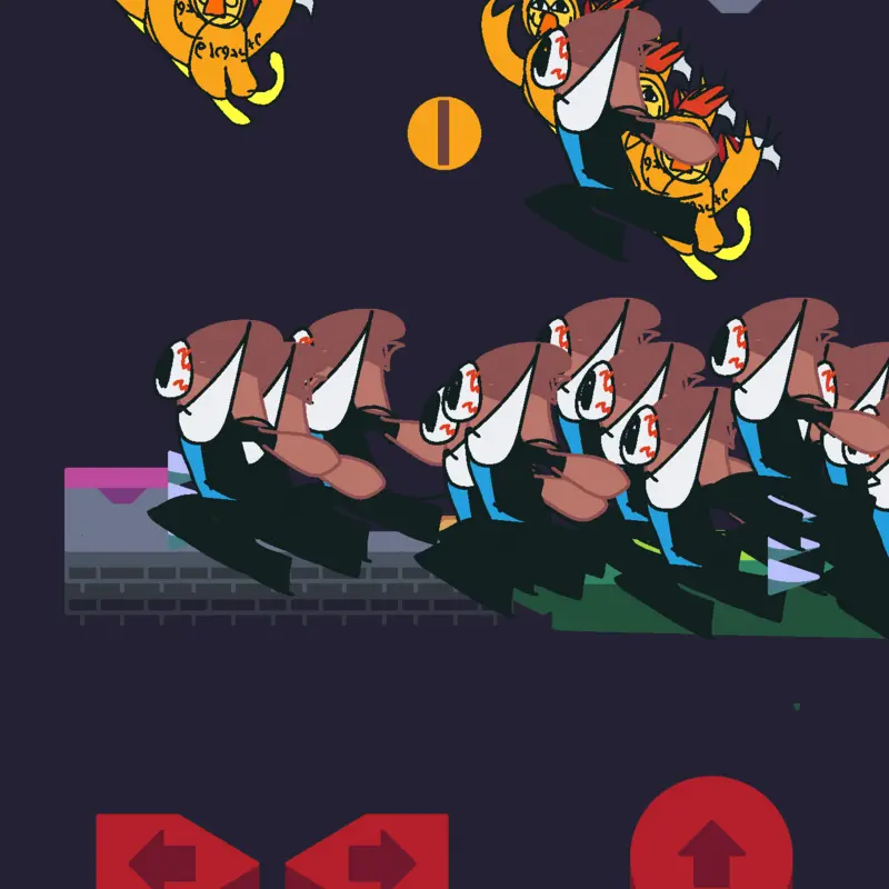 Game by @pou_elegante