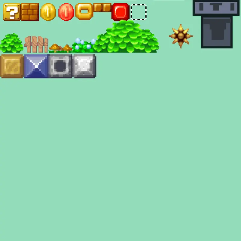 Mario sprites by @Mario9390