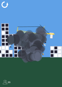 Building destruction test