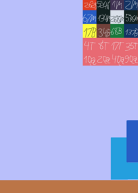 House 2048 Sandbox 4T colors update
