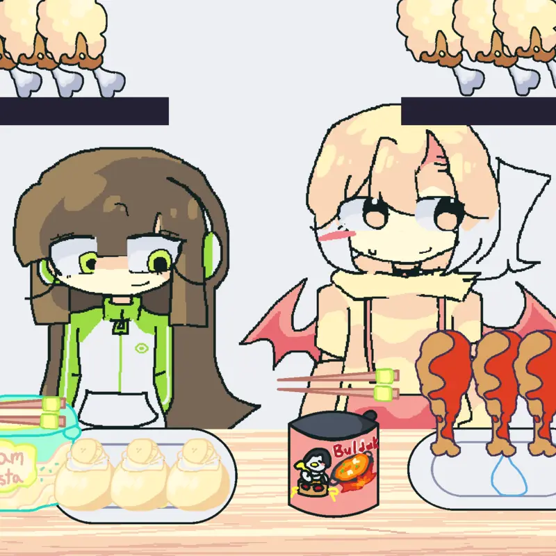 Mukbang by @YourlocalAlice