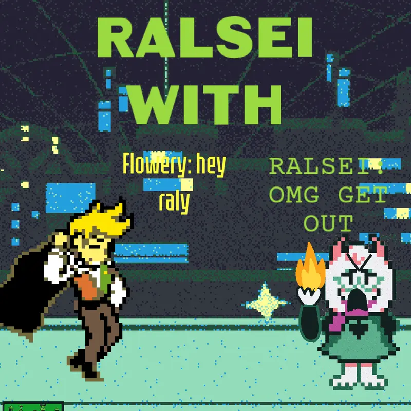 Game by @RasieSillyDeltarune