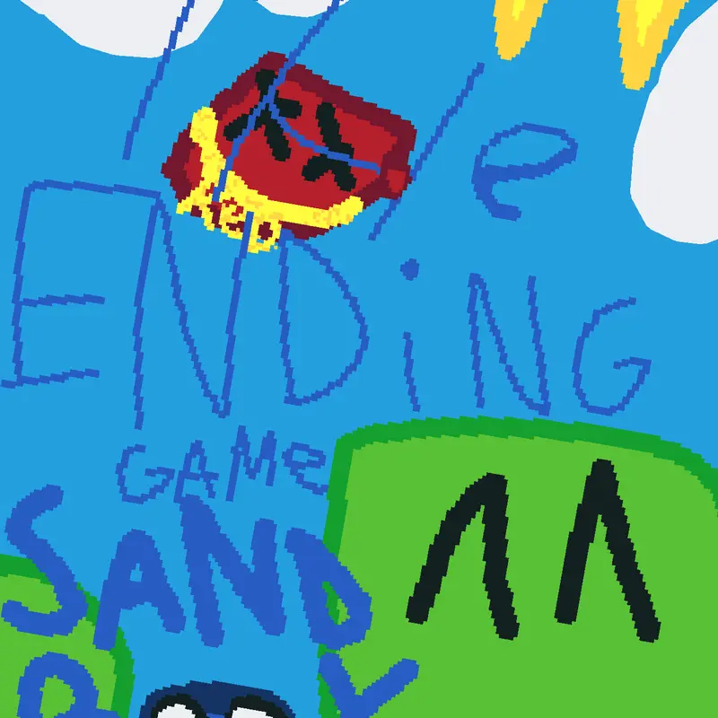 The ending game sandbox by @Frosty_southpark_2026