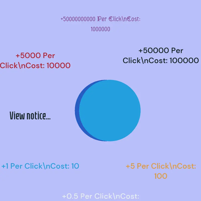 Clicker Game | clicker by @RobloxNoobTheOfficial