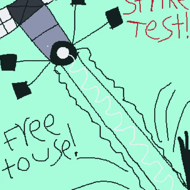 Cool orbital strike test! by @C-250_