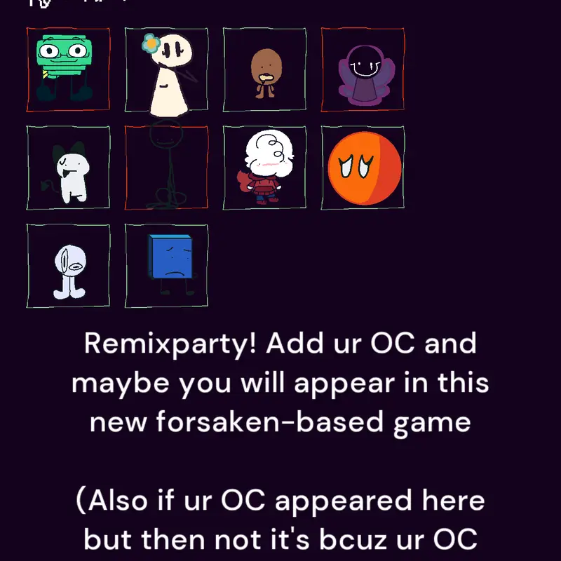 Game by @Iloveshelly