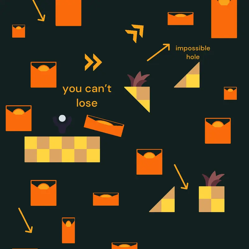 Easy Golf by @fpn