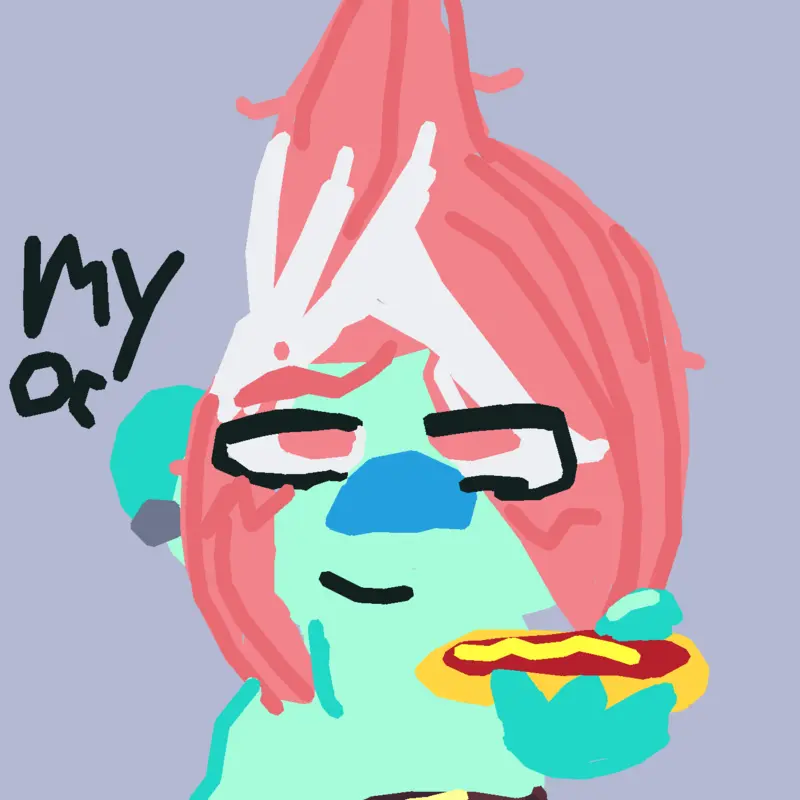 Sorry guy's this is my oc at my pfp by @korosensai_official