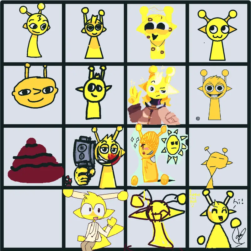 Game by @Durple_The_Sprunki