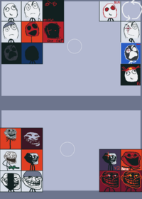 Trollface battle