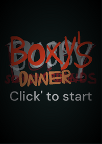 Boxy's dinner