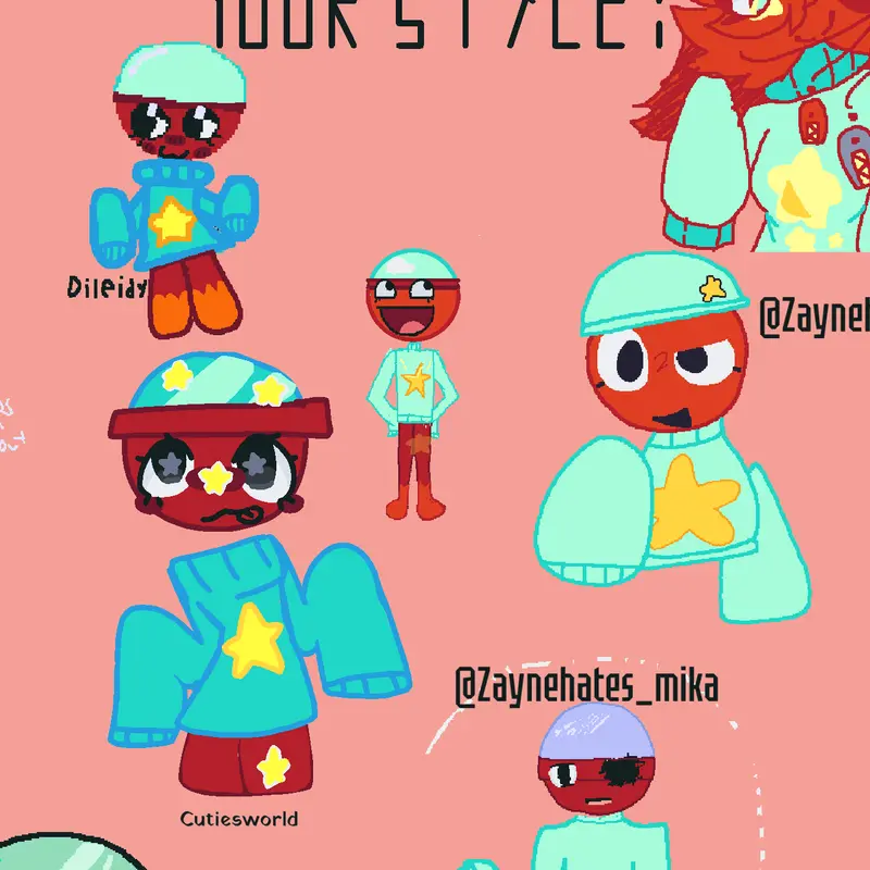 Game by @Different_fandoms