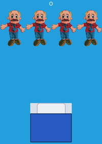 4 little marvins jumping on the bed ( sml...