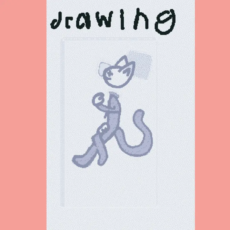 KATZZ DRAWING YAY by @KuriousKatzz