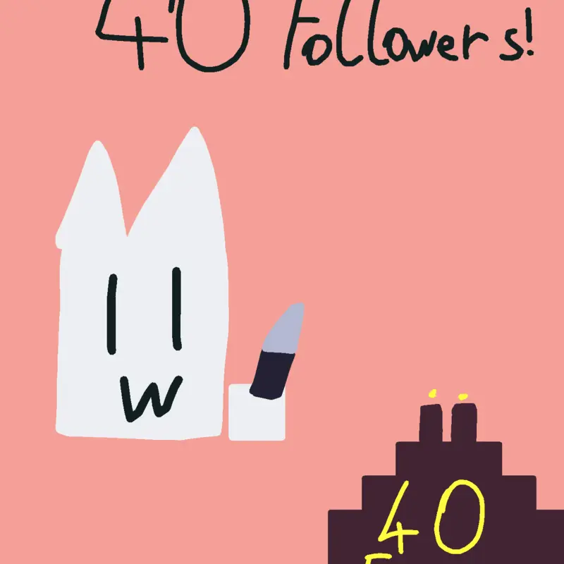 40 followers! by @WhiteyIsBack