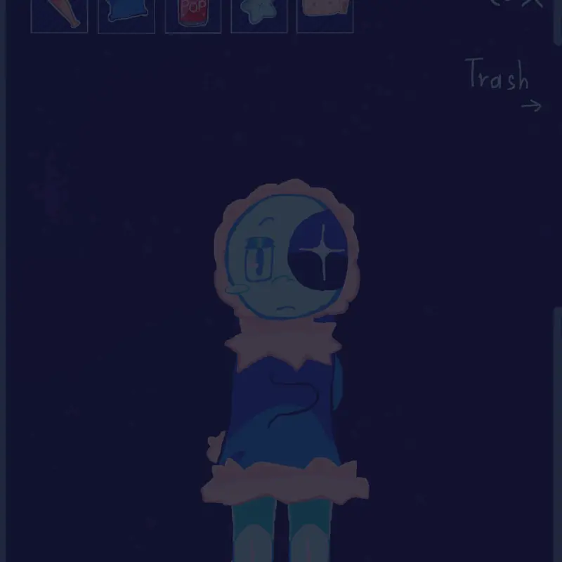 Astro ragdoll Dandy's world by @Noka48