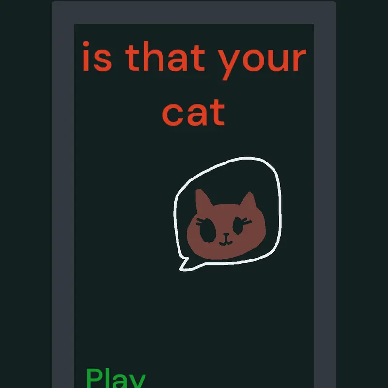 Is that your cat by @Mr_animations