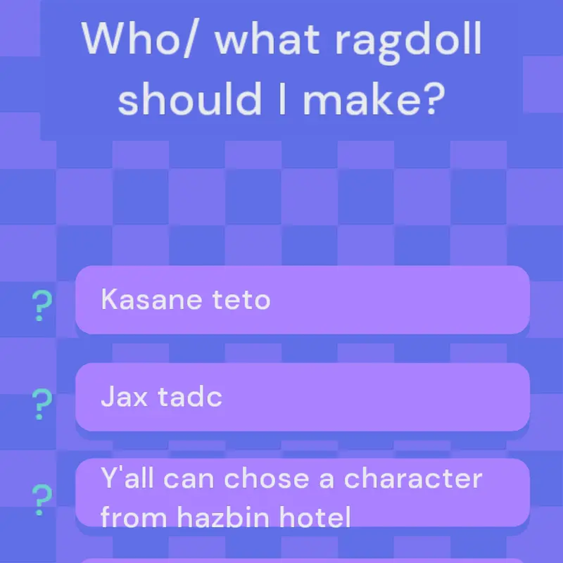 Btw for ragdoll AFTER ragatha ragatha k? by @_FPE_FAN_