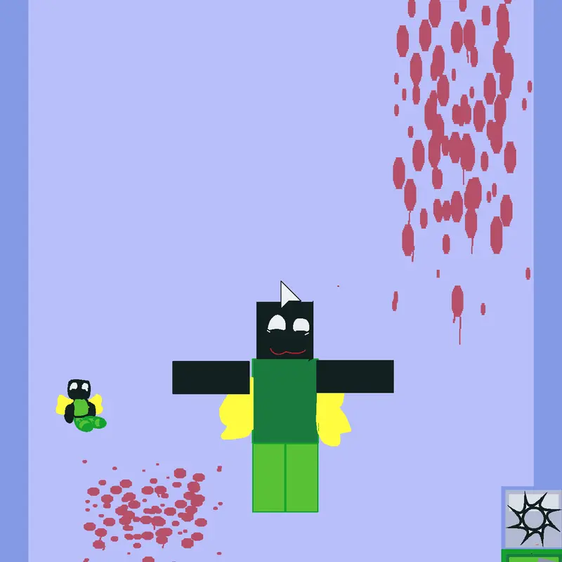 Gore and idk by @AXEEEEEEEEE