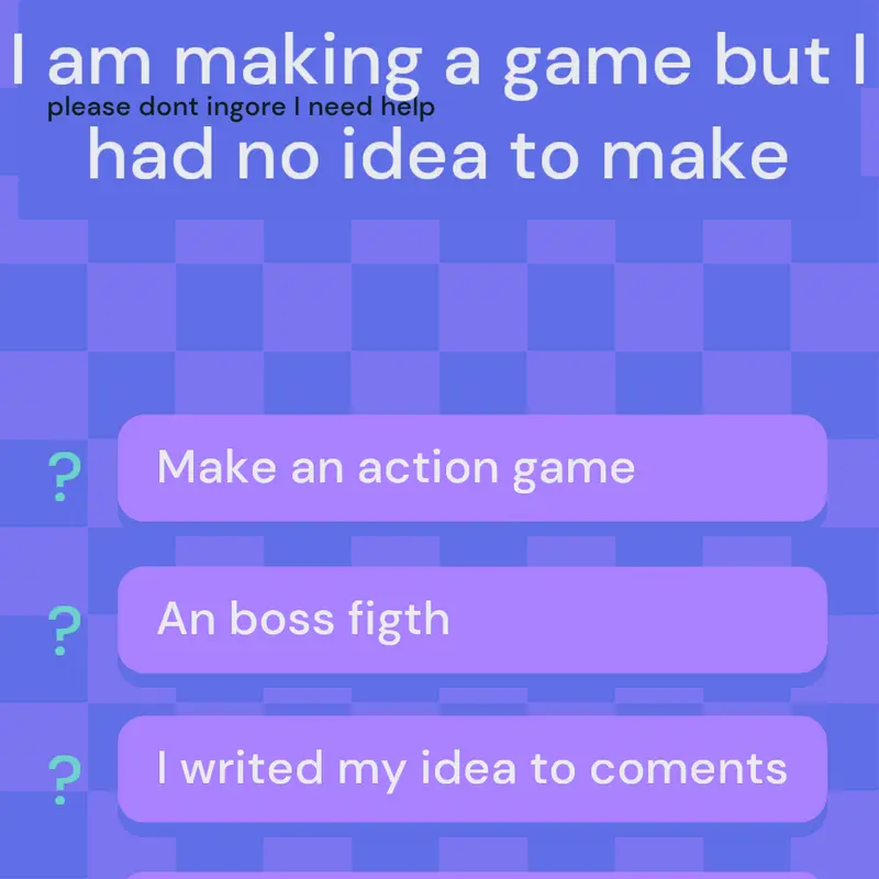 Game by @CoCoFruit