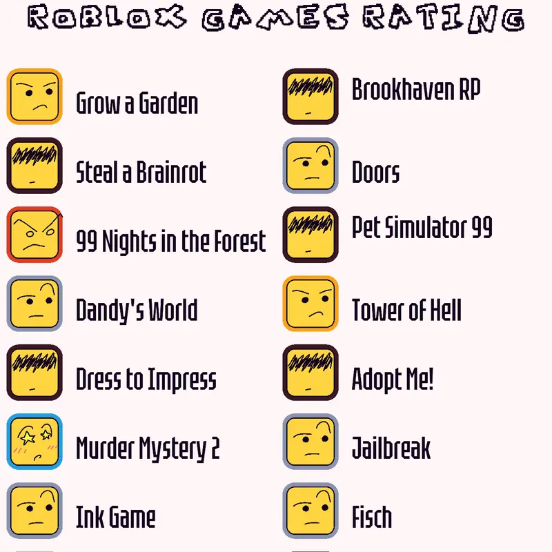 Roblox games title by @XxarmadiloxX