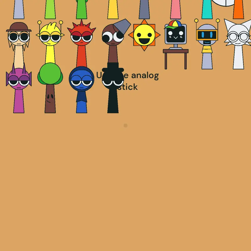 Game by @cubecharacters