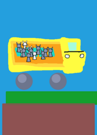 Bus wenda and Gray