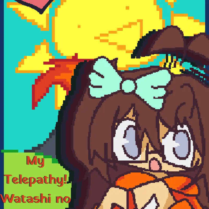 My Telepathy! Watashi no Atsui Kosen by @-cheezcake-creator-