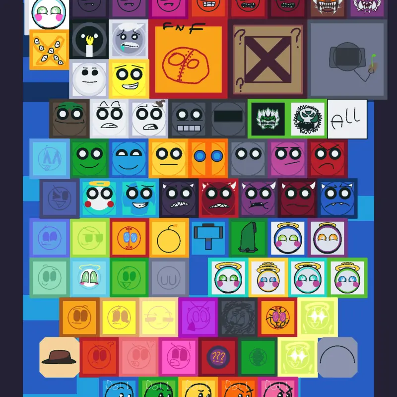 Game by @cubecharacters