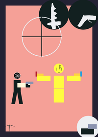 Ragdoll player + secret rival