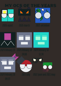 Ocs of the years