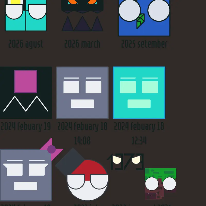 Ocs of the years by @1600ths_the_numberblock