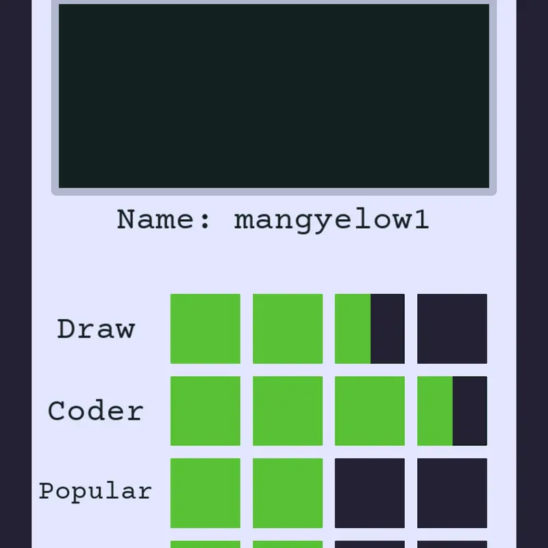 Game by @MangYellow2
