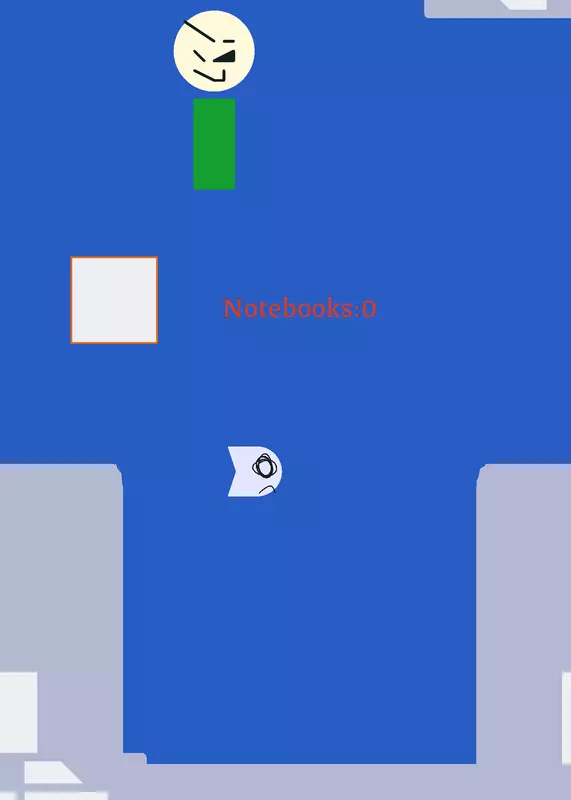 Untitled baldi game by @76gongson