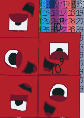 Numberblocks Numbers game - Play Free Online | Castle