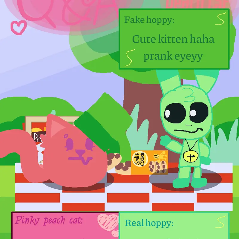 Game by @pink_peachyahoo