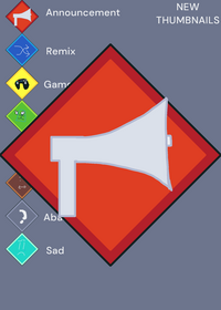 New thumbnails
