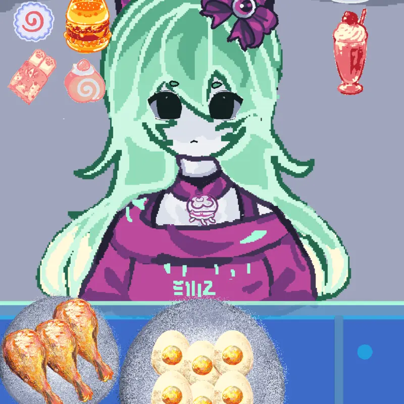 MUKBANG by @_Estelia_