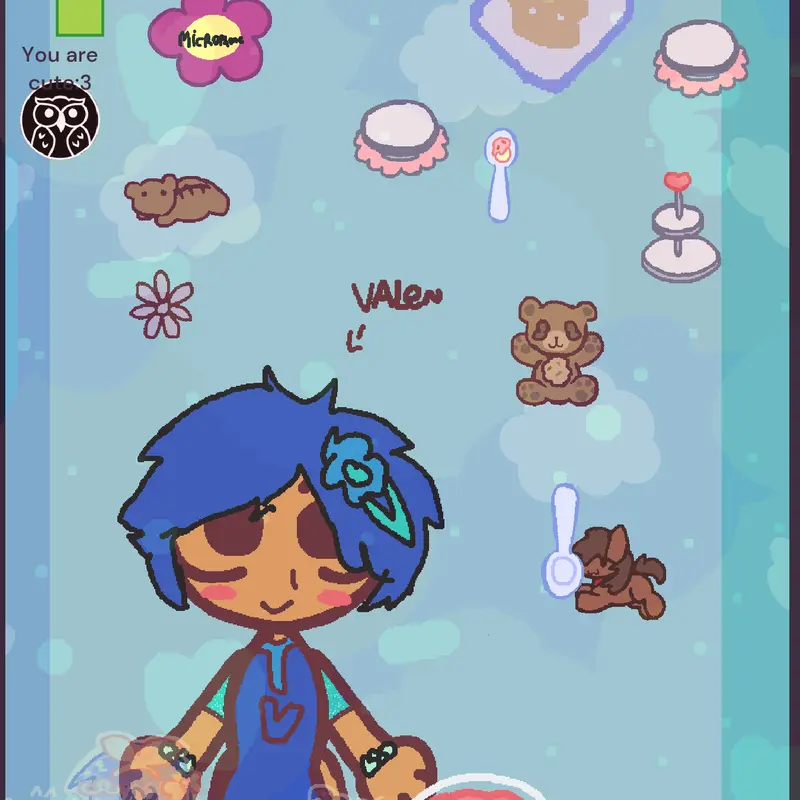 Game by @Socorromaia_O-O