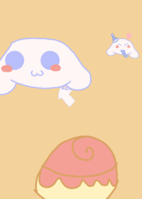 Cinnamoroll's Cinnamon roll