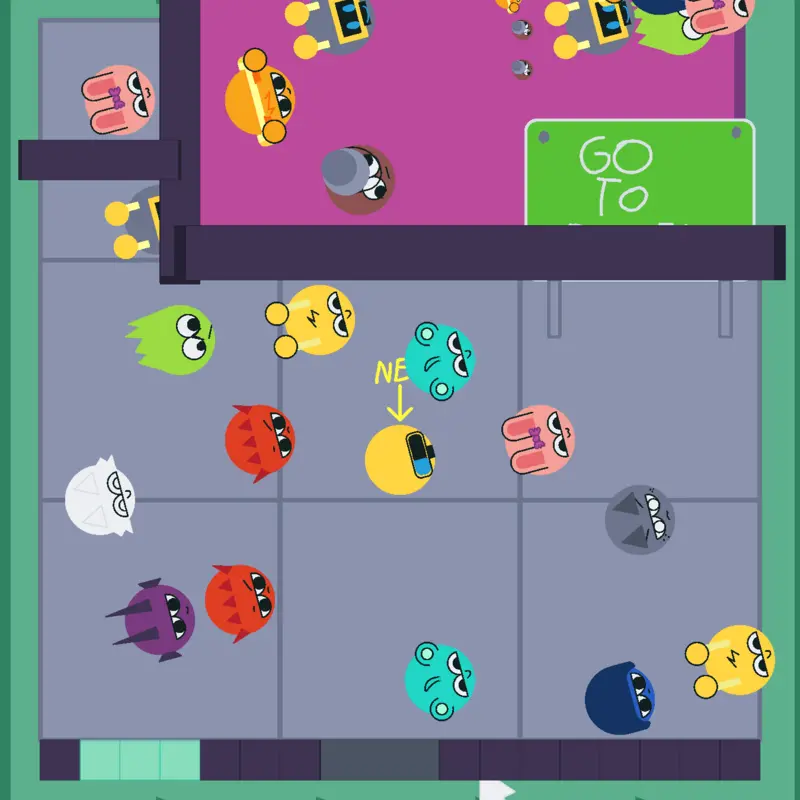 Game by @marinarasauce