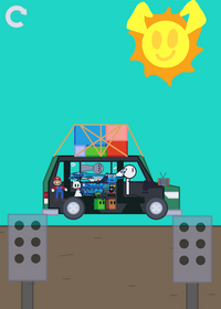 car trip remixparty