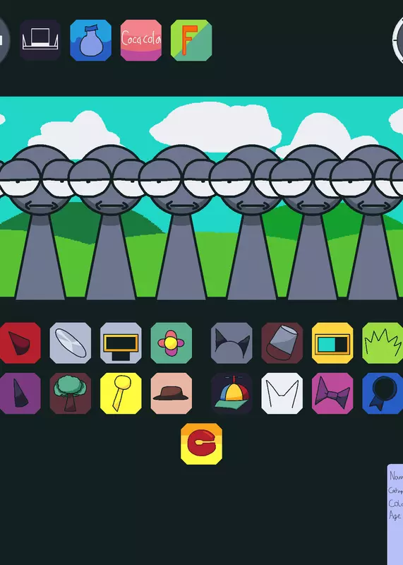 Game by @cailloou